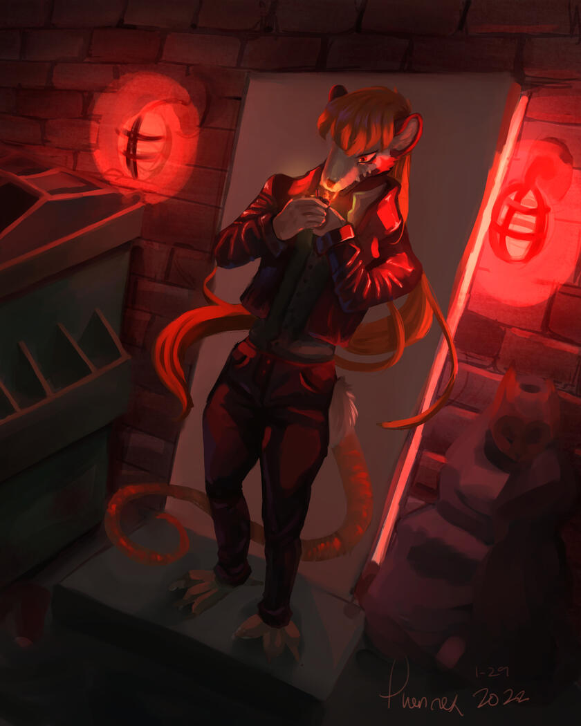 Commission Work (5 Hours - 1/29/2022)