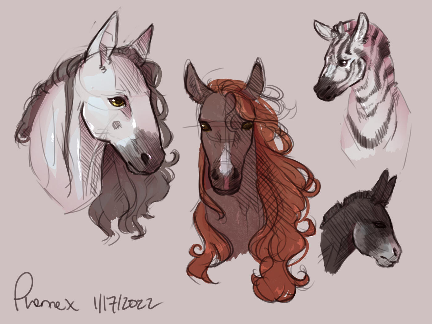 Personal Work (1 Hour 15 Minutes - 1/17/2022)