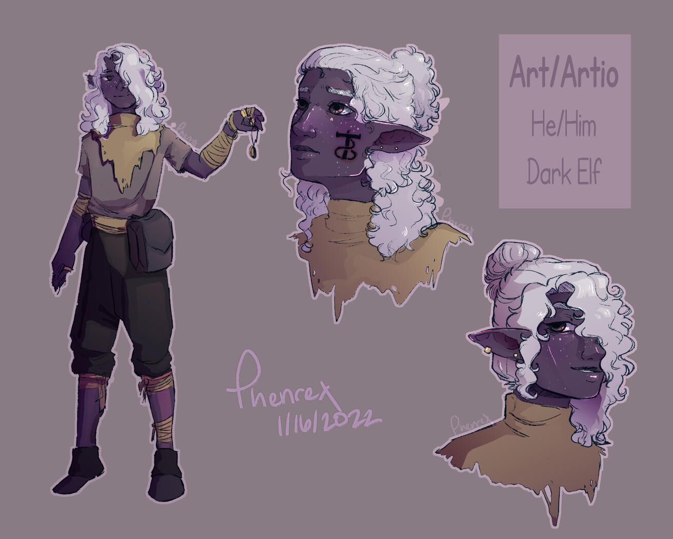 Commission Work (3 Hours - 1/16/2022)