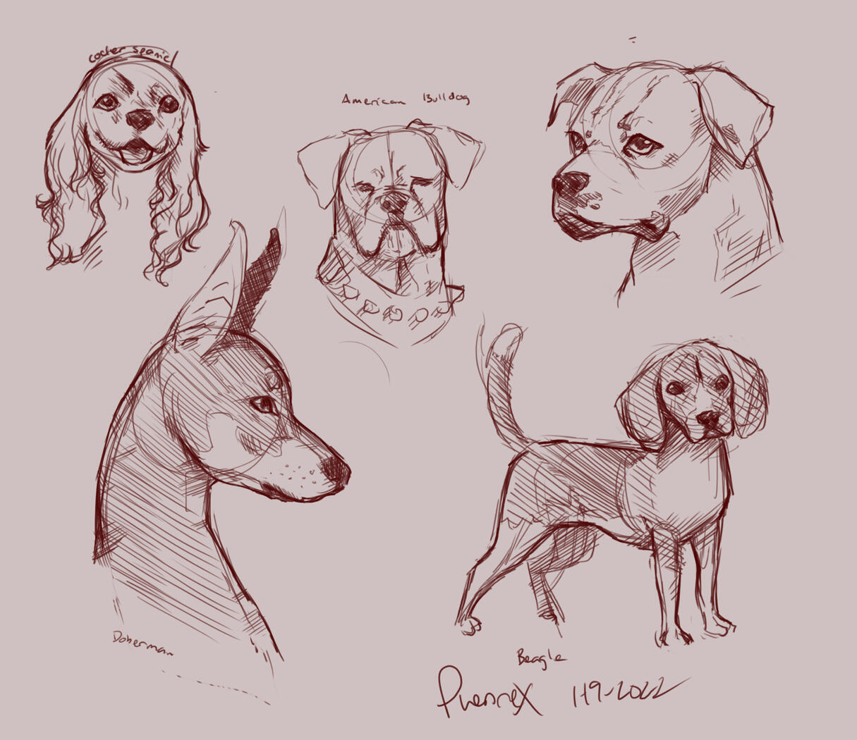 Personal Work (45 Minutes - 1/19/2022)