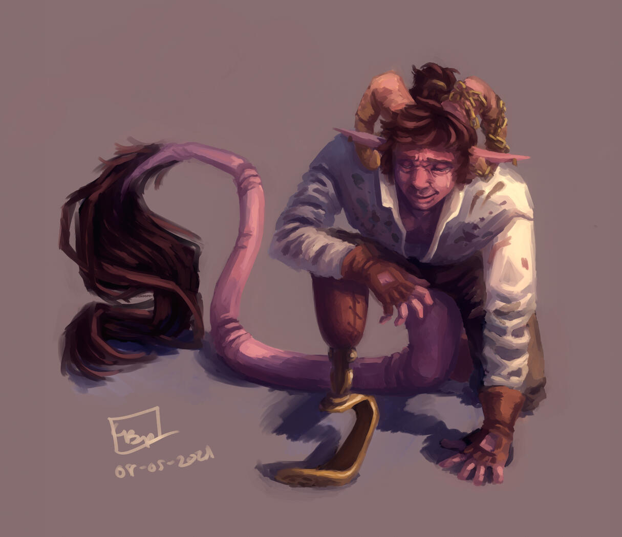 Personal Work (7 Hours - 8/5/2021))