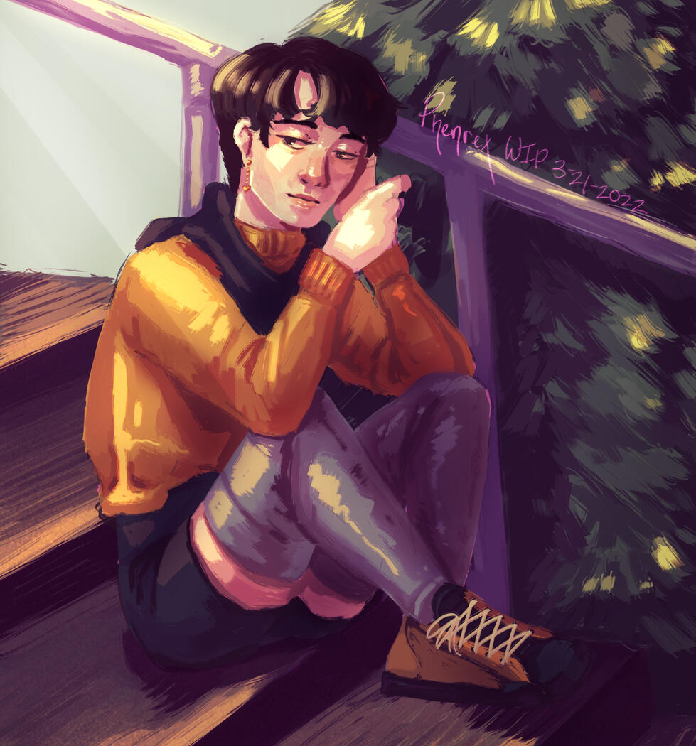 Personal Work (3 Hours - 3/21/2022)